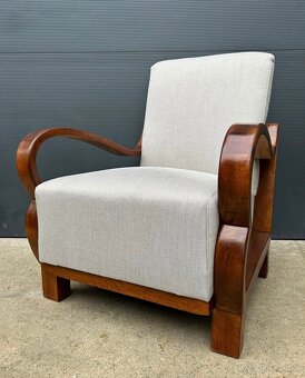 Art DECO kreslá - F194 - 2