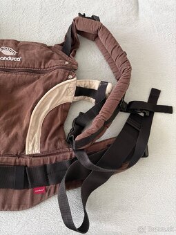 Ergonomický nosič manduca - 2