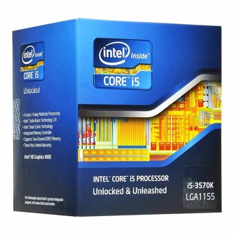 Predám CPU procesor intel Core i5 + príslušenstvo zadarmo - 2