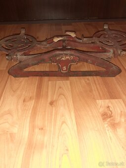 Stará misková vaha - 2