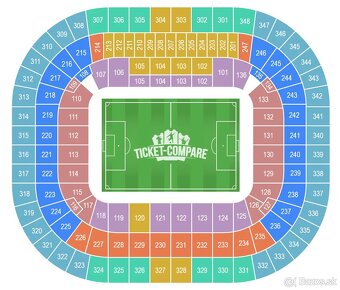 THE WEEKND – 25.7.2026 | 4 lístky vedľa seba - 2