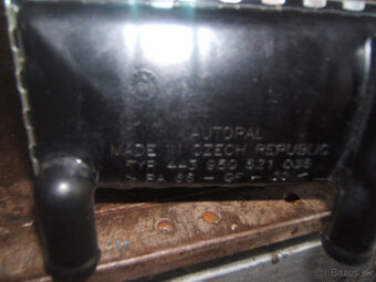 Radiator topení AUTOPAL - 2