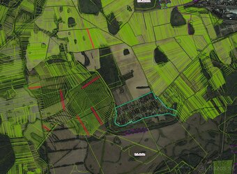 Beša – 4.571 m2 POĽNOHOSPODÁRKA PÔDA a LESY - 2