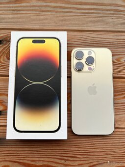 iPhone 14 pro 128GB Gold - 2