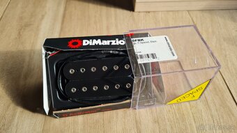 Predám snímač Dimarzio D activator DP220 FBK - 2