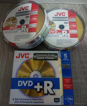 čisté DVD médiá - 2