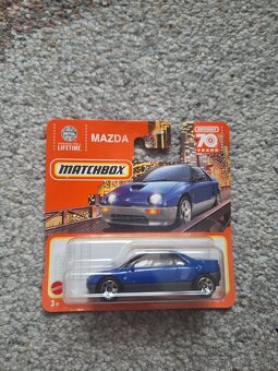 Matchbox autíčka - 2