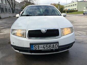 Skoda Fabia 1,2I 40kw - 2