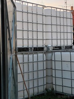 Ibc 1000l potravinarske - 2
