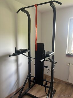 Hrazda/Bench press - 2