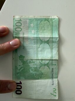 100€ bankovka 2002 - 2