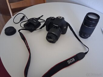 Canon EOS 4000D + 2 objektívy, TOP stav - 2