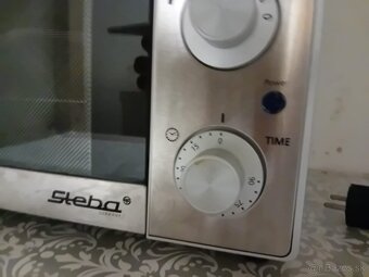 Predám mini rúru STEBA KB 23 EKO - 2