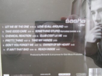 Sasha -...You, Peter Andre - Natural. TLC, Kim Wilde, JEM. - 2