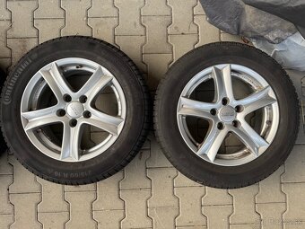 Zimná sada 5x114,3 215/60 R16 Continental - 2