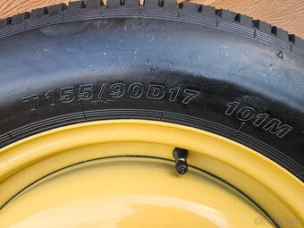 Rezerva, Dojazdovka 17" Honda CR-V - 2