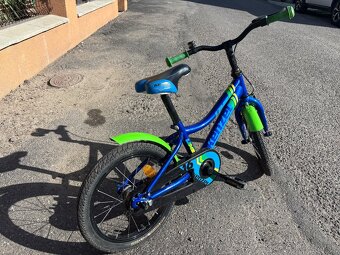 Detský bicykel kenzel 16" - 2