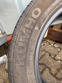 Letné pneumatiky 215/55 R18 - 2