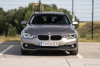 BMW Rad 3 Touring 318d 2017, 110kW - 2