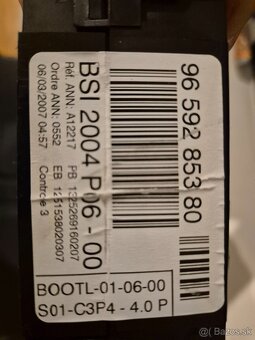 Predám BSI jednotku PSA - 2