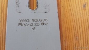 Predam listu OREGON - 2