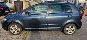 Golf plus 1,6 tdi  r.v.2010 Team edicia - 2