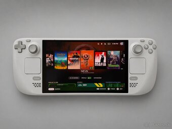 Predám Steam Deck OLED 1TB Limited Edition White - 2
