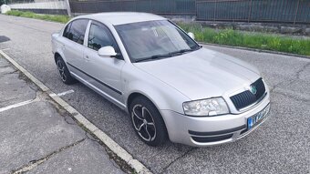 Škoda Superb 2.0 TDi - 2