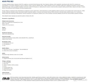 ASUS P5Q SE2 - 2