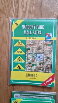 ZLAVA  turistické mapy VKÚ - 2