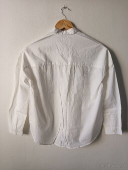 Košeľa CROPP S/36 biela - 2