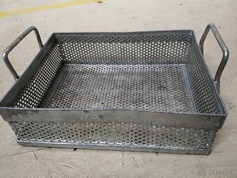 Galvanizované bedny, košíky - 2