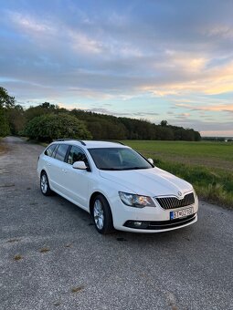 ŠKODA SUPERB II facelift - 2