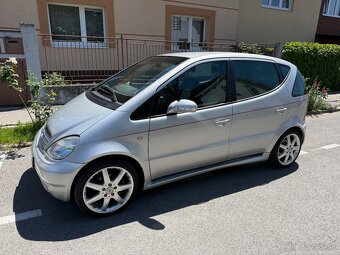 Predám Mercedes-Benz A210 Evolution Long automat - 2
