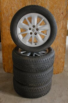 17".. 5x108...RENAULT...ESPACE.OEM-DIEL./PEVNOSTNE/...SADA - 2