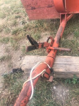 Vlečka za malotraktor - 2