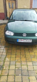 VW golf lV. - 2