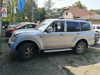 Mitsubishi Pajero 3.2DID,2000-2015 - 2