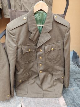 Uniformy PS ČSĽA - 2