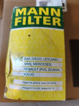 Hydraulický filter MANN-FILTER H 601/4 (Nový) - 2