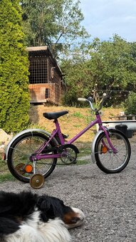 Retro detsky bicykel - 2