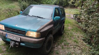Predám Opel frontera A - 2