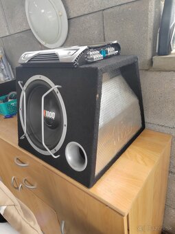 Subwoofer JBL GT4 - 2