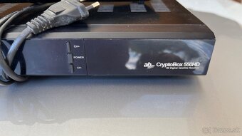 Ab Cryptobox 550hd - 2