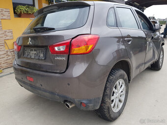 MITSUBISHI ASX  1,6B  86KW  RV.2016 - 2