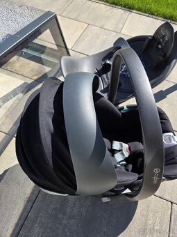 Cybex Cloud Z + otočná základňa - 2