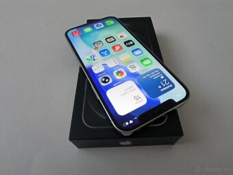 apple iphone 12 PRO MAX 128gb Silver / Batéria 100% - 2