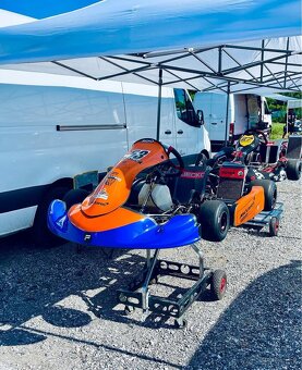 Motokára Rotax DD 2 - 2
