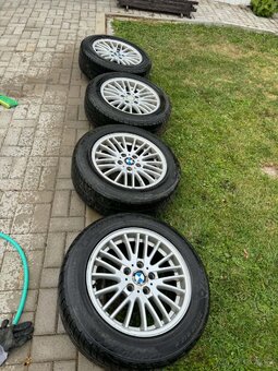 Bmw elektróny 17 5x120 s pneu - 2