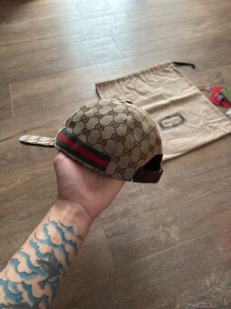 Gucci Baseball Cap GG - 2